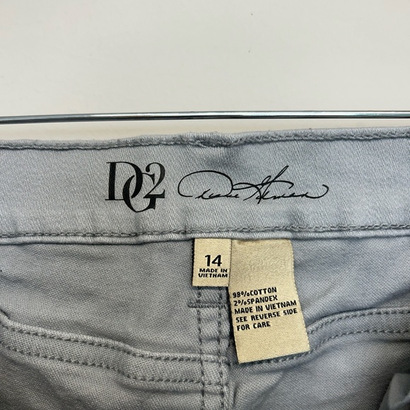 Women’s, Jeans, DG2 by Diane Gilman, 12, Gray & Black - Picture 5 of 7